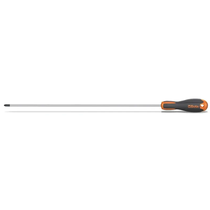 Giravite a Croce Tipo Lungo ART. 1202EL 2 x 6 x 400 mm - lunghezza totale 519 mm — Cacciaviti e giraviti — rif. FERX.5317159NLM Giravite a Croce Tipo Lungo ART. 1202EL 2 x 6 x 400 mm - lunghezza totale 519 mm — Cacciaviti e giraviti — rif. FERX.5317159NLM