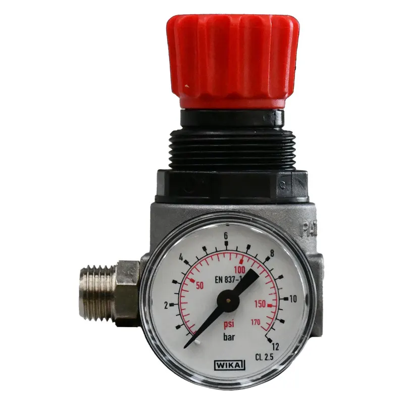 Regolatore di Pressione per Compressore attacco 1/4' F — Trapani e avvitatori — rif. FERX.5113995NLM Regolatore di Pressione per Compressore attacco 1/4' F — Trapani e avvitatori — rif. FERX.5113995NLM