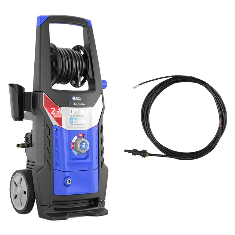 Idropulitrice Acqua Fredda 'blue Clean' Dual Hyg System 2.A - 160 BAR 2200W nx1 — Smerigliatrici e seghe — rif. FERX.5115302NLM Idropulitrice Acqua Fredda 'blue Clean' Dual Hyg System 2.A - 160 BAR 2200W nx1 — Smerigliatrici e seghe — rif. FERX.5115302NLM