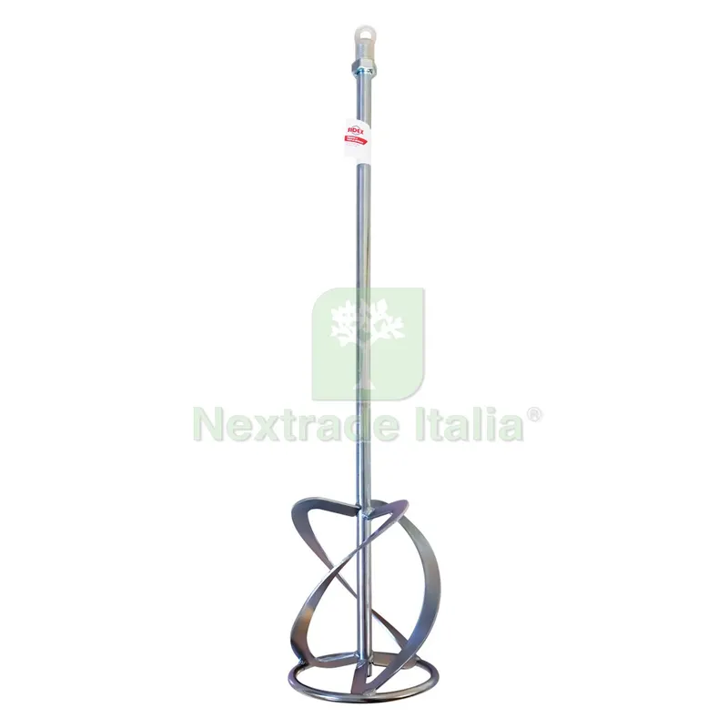 FRUSTA A TRIPLA SPIRALE Ø 140 x 600 mm — Utensili muratura — rif. FERX.5109583NLM FRUSTA A TRIPLA SPIRALE Ø 140 x 600 mm — Utensili muratura — rif. FERX.5109583NLM
