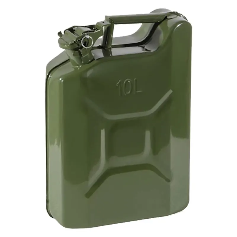 Tanica in Metallo Lt. 20 - cm. 36,5 x 16 x 46 — Tempo libero outdoor — rif. FERX.5074864NLM Tanica in Metallo Lt. 20 - cm. 36,5 x 16 x 46 — Tempo libero outdoor — rif. FERX.5074864NLM