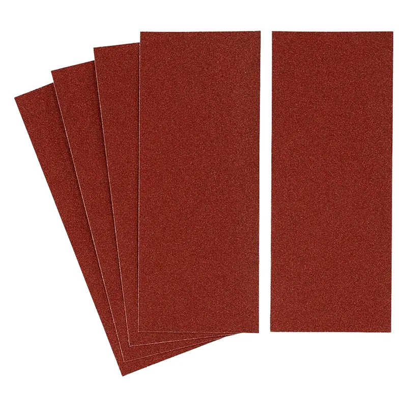 Foglio in Carta Abrasiva da 1/3 per Levigatrice Orbitale gr. 120 — Smerigliatrici e seghe — rif. FERX.5041909NLM Foglio in Carta Abrasiva da 1/3 per Levigatrice Orbitale gr. 120 — Smerigliatrici e seghe — rif. FERX.5041909NLM