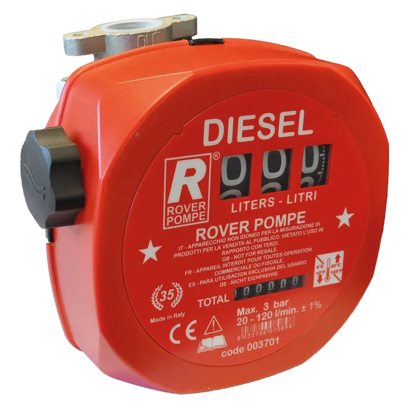 CONTALITRI MECCANICO PER GASOLIO attacco 1 - seconda scelta — Cani — rif. FERX.ST95685NLM CONTALITRI MECCANICO PER GASOLIO attacco 1 - seconda scelta — Cani — rif. FERX.ST95685NLM