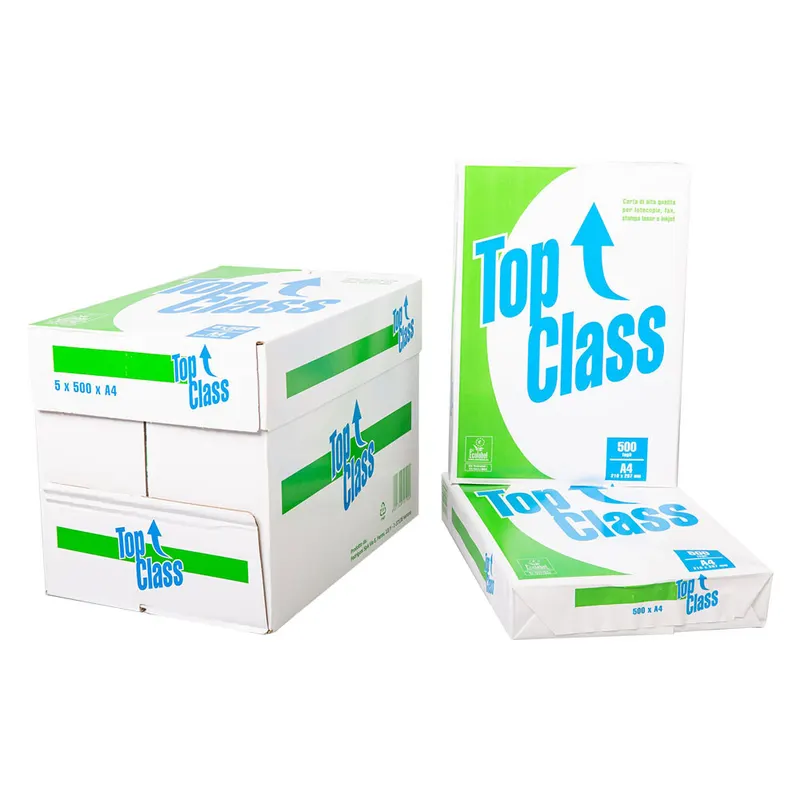 5CF Carta Ufficio 'TOP Class 75' A4 - 21 x 29,7 cm — Articoli per ufficio — rif. FERX.5072642NLM 5CF Carta Ufficio 'TOP Class 75' A4 - 21 x 29,7 cm — Articoli per ufficio — rif. FERX.5072642NLM