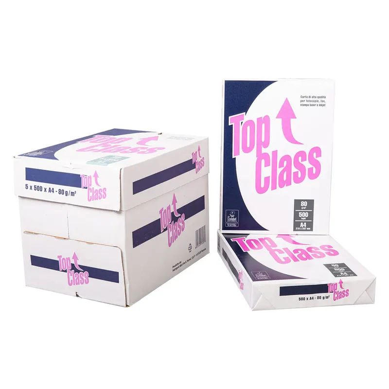 5CF Carta Ufficio 'TOP Class 80' A4 - 21 x 29,7 cm — Articoli per ufficio — rif. FERX.5072632NLM 5CF Carta Ufficio 'TOP Class 80' A4 - 21 x 29,7 cm — Articoli per ufficio — rif. FERX.5072632NLM