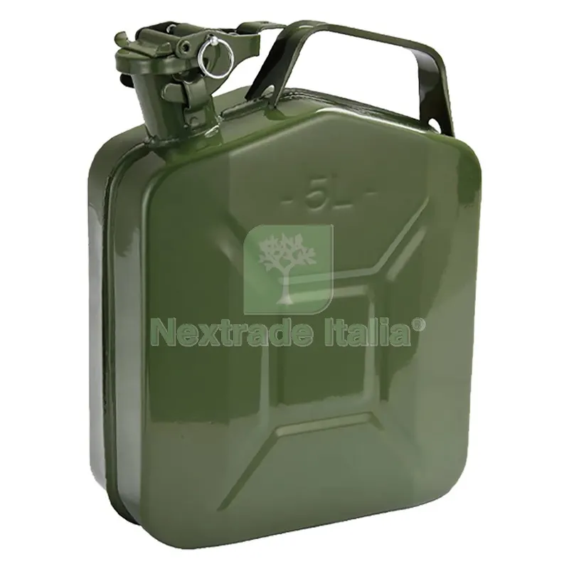 TANICA PER CARBURANTI IN ACCIAIO Lt. 20 — Tempo libero outdoor — rif. FERX.5074884NLM TANICA PER CARBURANTI IN ACCIAIO Lt. 20 — Tempo libero outdoor — rif. FERX.5074884NLM