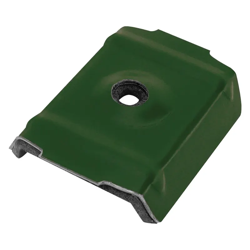 100PZ Cappellotto per Greca con Guarnizione mm 36 x 50 - verde muschio (RAL 6005) — Minuteria metallica — rif. FERX.404899NLM 100PZ Cappellotto per Greca con Guarnizione mm 36 x 50 - verde muschio (RAL 6005) — Minuteria metallica — rif. FERX.404899NLM
