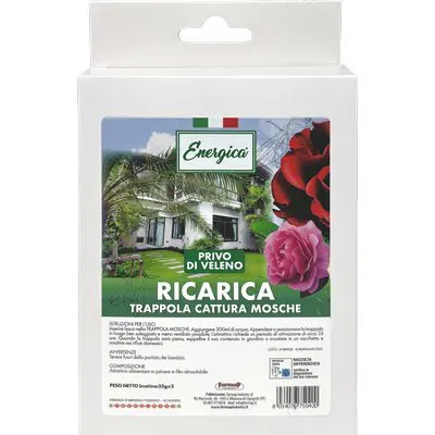 24CF Esca Trappola Mosche Energica CF=PZ 2XGR 25 — rif. FERX.VIR1166454 24CF Esca Trappola Mosche Energica CF=PZ 2XGR 25 — rif. FERX.VIR1166454