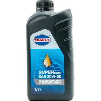 12PZ Olio 4T Minerale 20W50 Supermulti Tamoil LT 1 — rif. FERX.VIR1224736 12PZ Olio 4T Minerale 20W50 Supermulti Tamoil LT 1 — rif. FERX.VIR1224736