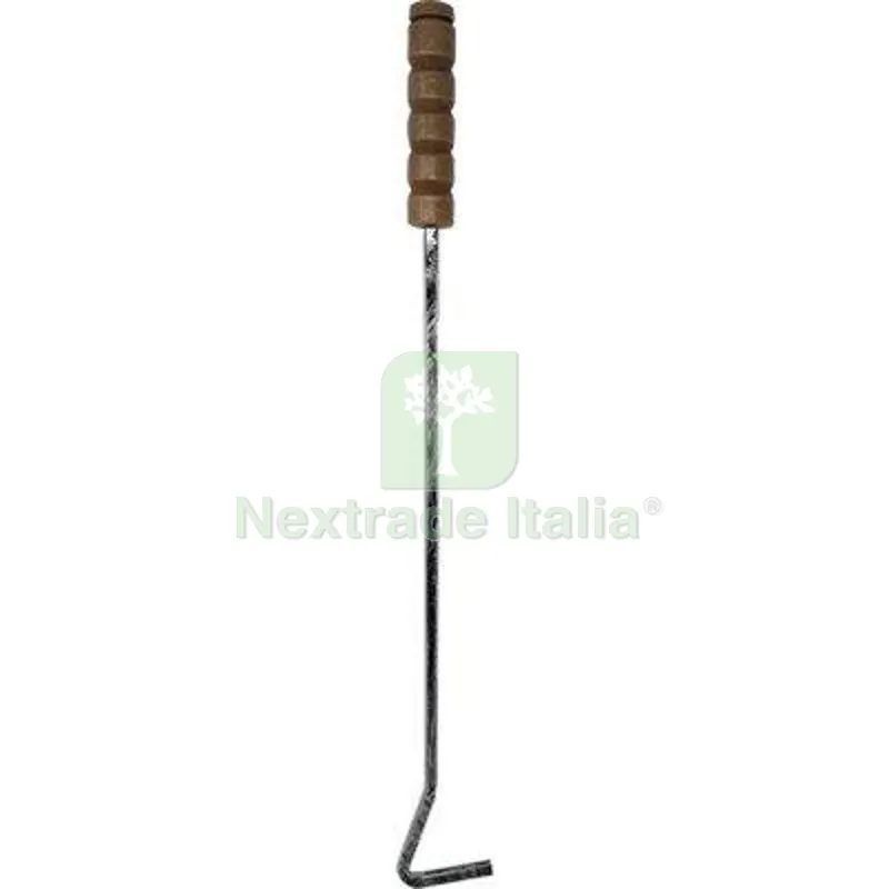 2PZ ATTIZZATOIO X CAMINO LUX FERRO BATTUTO/LEGNO CM 60 — Stufe e camini — rif. FERX.VIR2435303 2PZ ATTIZZATOIO X CAMINO LUX FERRO BATTUTO/LEGNO CM 60 — Stufe e camini — rif. FERX.VIR2435303