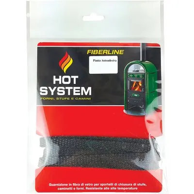 6PZ Guarnizione Piatta Autoadesiva x Stufa Fiberline MM 10 MT 2,5 — rif. FERX.VIR2440224