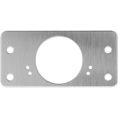 25PZ Piastra Riparazione x Cerniere Incasso Mini Acciaio Zincato MM 90X43,5 SP. MM 1+FORO D.MM 35,5 — rif. FERX.VIR4384096 25PZ Piastra Riparazione x Cerniere Incasso Mini Acciaio Zincato MM 90X43,5 SP. MM 1+FORO D.MM 35,5 — rif. FERX.VIR4384096