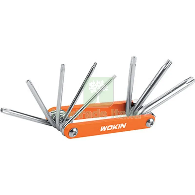 3PZ CHIAVI TORX POCKET 208218 WOKIN ALLUM T9/40 — Marchi utensili elettrici — rif. FERX.VIR7002617