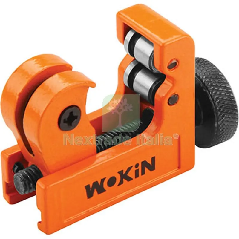 5PZ TAGLIATUBO RAME ALLUMINIO MICRO 330522 WOKIN MM 3/22 Ø Mm 3>22 — Marchi utensili elettrici — rif. FERX.VIR7007542 5PZ TAGLIATUBO RAME ALLUMINIO MICRO 330522 WOKIN MM 3/22 Ø Mm 3>22 — Marchi utensili elettrici — rif. FERX.VIR7007542