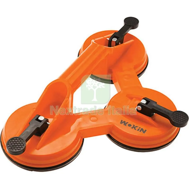 VENTOSA TRIPLICE 664003 WOKIN 3XMM 115 KG 75 — Marchi utensili elettrici — rif. FERX.VIR7012972 VENTOSA TRIPLICE 664003 WOKIN 3XMM 115 KG 75 — Marchi utensili elettrici — rif. FERX.VIR7012972