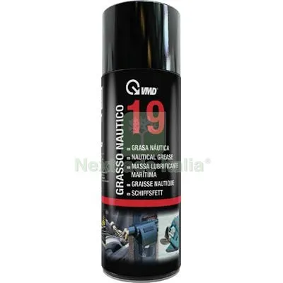 12PZ GRASSO NAUTICO SPRAY 19 VMD ML 400 — Lubrificanti e oli — rif. FERX.VIR8250346