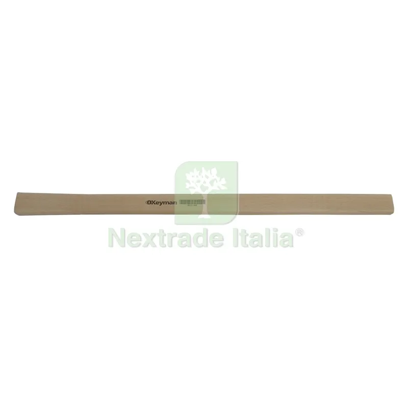 12PZ MANICO LEGNO PER SCURE TIPO 'PUGLIA' cm. 60 — Utensili manuali speciali — rif. FERX.603146NLM