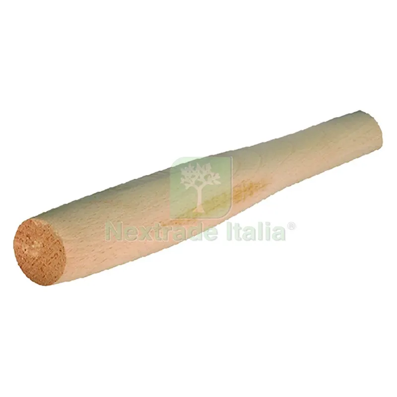 12PZ MANICO LEGNO PER VANGA cm 130 — Attrezzi da giardino — rif. FERX.603050NLM