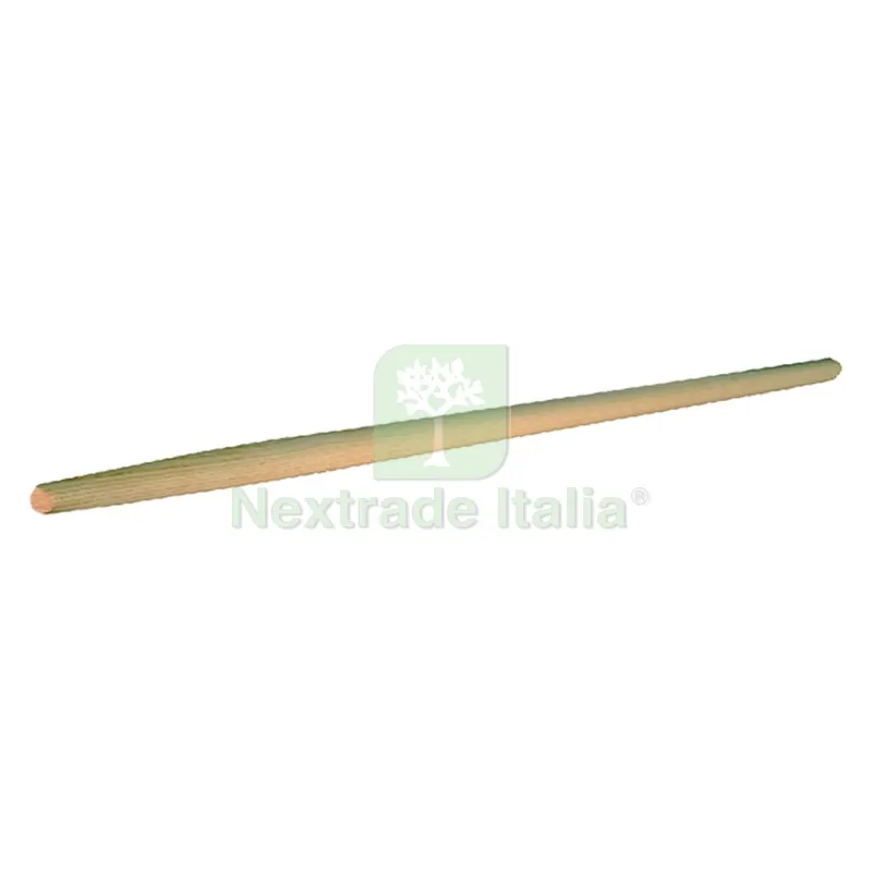 25PZ MANICO LEGNO PER SCOPA METALLICA cm 160 — Casalinghi e organizzazione — rif. FERX.603045NLM