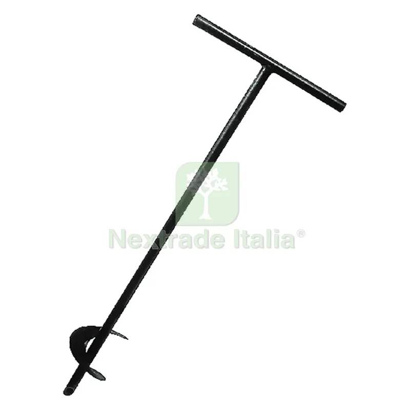 TRIVELLA CAVABUCHE ø 10 cm 95 — Attrezzi da giardino — rif. FERX.608550NLM TRIVELLA CAVABUCHE ø 10 cm 95 — Attrezzi da giardino — rif. FERX.608550NLM