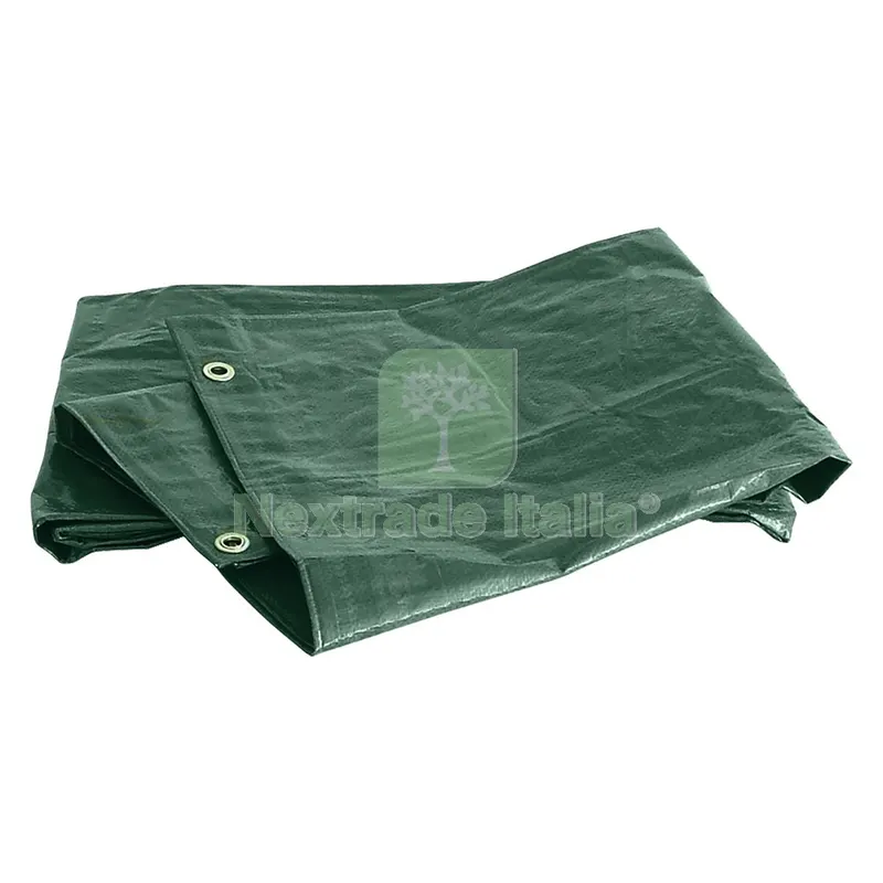 TELONE OCCHIELLATO 'EXTRA PESANTE' mt 3 x 4 - 280 gr./mq — Teli, sacchi e reti agricole — rif. FERX.6068034NLM TELONE OCCHIELLATO 'EXTRA PESANTE' mt 3 x 4 - 280 gr./mq — Teli, sacchi e reti agricole — rif. FERX.6068034NLM