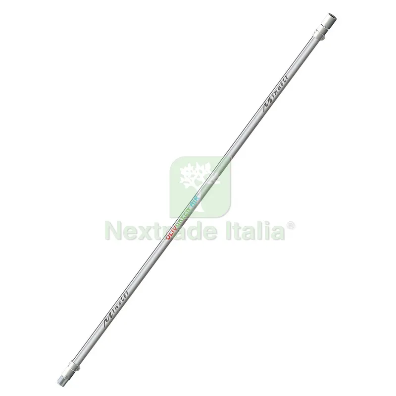 ASTA ALLUMINIO TIPO FISSO mt. 2,0 — Attrezzi da giardino — rif. FERX.6090732NLM ASTA ALLUMINIO TIPO FISSO mt. 2,0 — Attrezzi da giardino — rif. FERX.6090732NLM