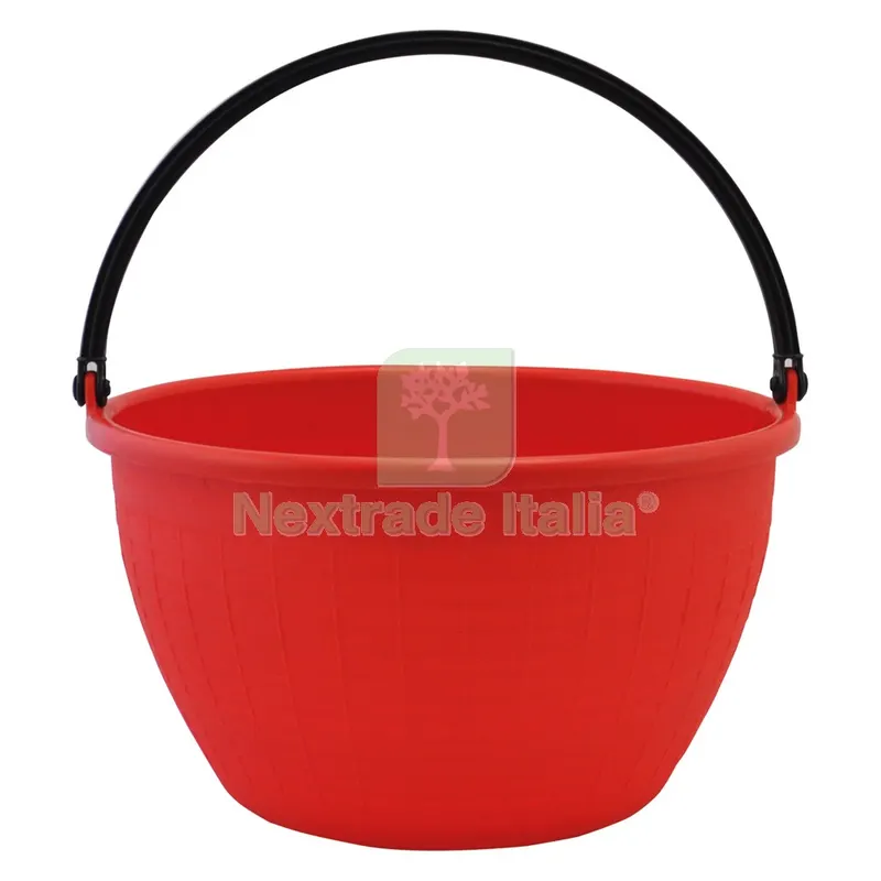 CESTO AGRICOLO Lt. 20 rosso — Casalinghi e organizzazione — rif. FERX.608004NLM CESTO AGRICOLO Lt. 20 rosso — Casalinghi e organizzazione — rif. FERX.608004NLM