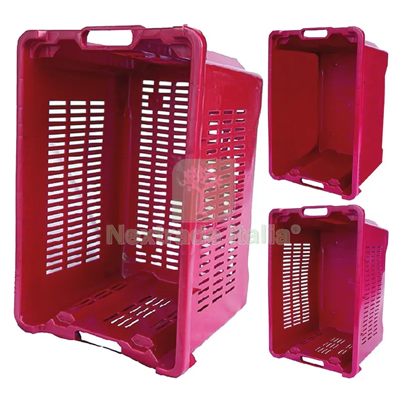 CASSETTA PVC IMPILABILE tutta forata — Casalinghi e organizzazione — rif. FERX.607564NLM CASSETTA PVC IMPILABILE tutta forata — Casalinghi e organizzazione — rif. FERX.607564NLM