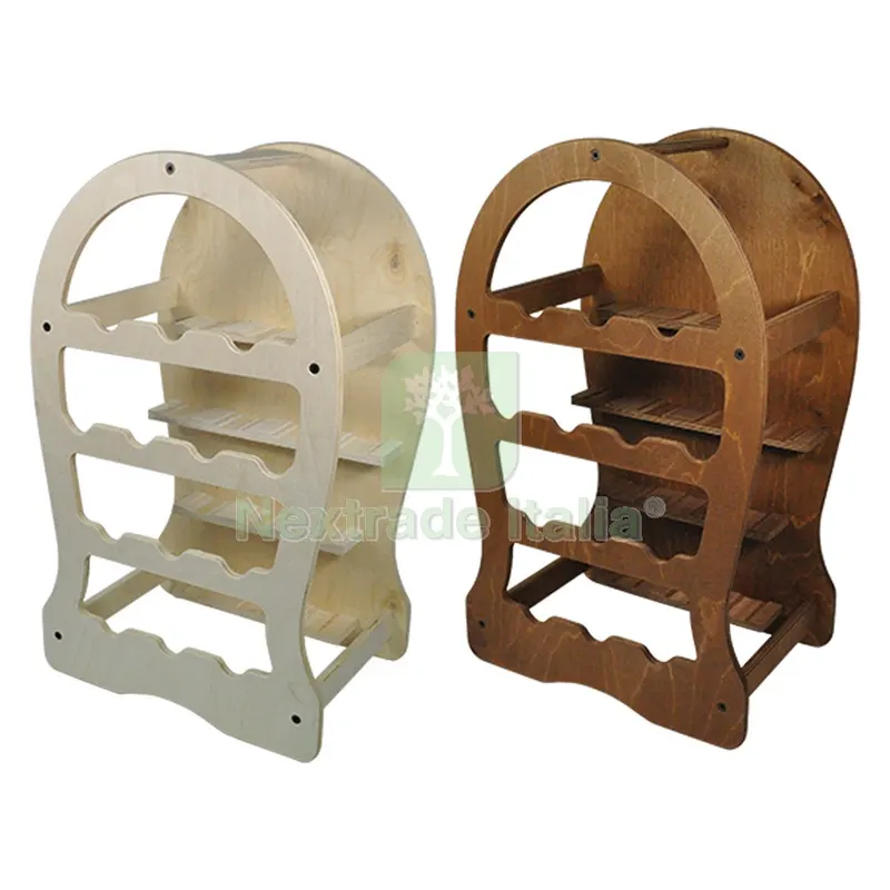 BOTTE PORTABOTTIGLIE 13 pos. - chiaro cm. 37 x 27 x h.62 — Casalinghi e organizzazione — rif. FERX.790820NLM BOTTE PORTABOTTIGLIE 13 pos. - chiaro cm. 37 x 27 x h.62 — Casalinghi e organizzazione — rif. FERX.790820NLM