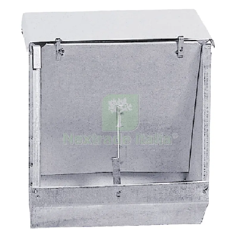 10PZ MANGIATOIA A TRAMOGGIA PER CONIGLI 2 scomparti codice 604872 — Mangimi e alimentazione — rif. FERX.604872NLM 10PZ MANGIATOIA A TRAMOGGIA PER CONIGLI 2 scomparti codice 604872 — Mangimi e alimentazione — rif. FERX.604872NLM