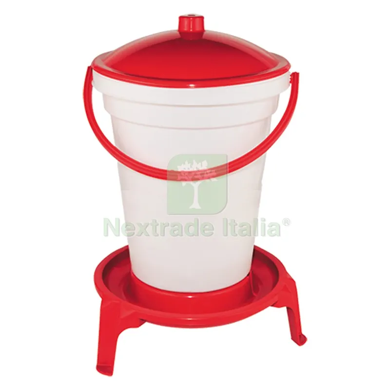 4PZ ABBEVERATOIO PER POLLI 'RAPID CLEAN' Lt. 24 — Mangimi e alimentazione — rif. FERX.604858NLM 4PZ ABBEVERATOIO PER POLLI 'RAPID CLEAN' Lt. 24 — Mangimi e alimentazione — rif. FERX.604858NLM