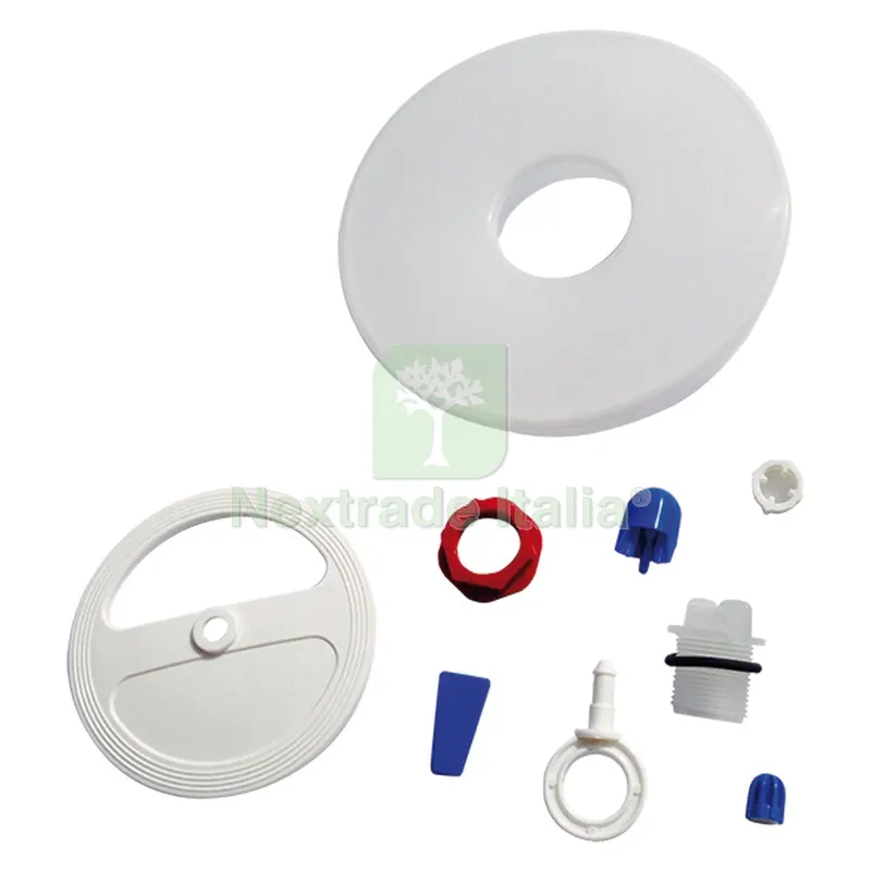 KIT ABBEVERATOIO PER POLLI 'RAPID CLEAN' per lt. 12-18-24 — Mangimi e alimentazione — rif. FERX.604863NLM KIT ABBEVERATOIO PER POLLI 'RAPID CLEAN' per lt. 12-18-24 — Mangimi e alimentazione — rif. FERX.604863NLM