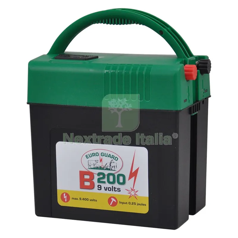 ELETTRIFICATORE 'EUROGUARD B200' tensione fino a 3 km — Recinto elettrico — rif. FERX.6049731NLM
