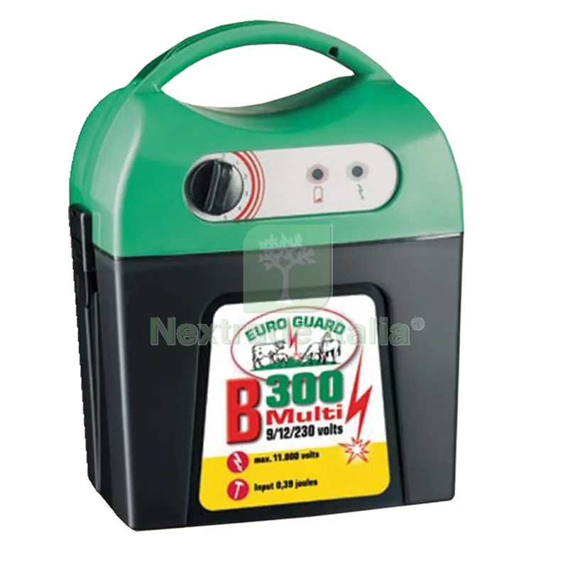 ELETTRIFICATORE 'EUROGUARD B 300 MULTI' tensione fino a 6,0 km — Recinto elettrico — rif. FERX.6049733NLM
