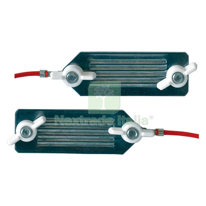 CONNETTORE FETTUCCIA-FETTUCCIA lunghezza cm. 80 — Accessori recinzione — rif. FERX.6049890NLM CONNETTORE FETTUCCIA-FETTUCCIA lunghezza cm. 80 — Accessori recinzione — rif. FERX.6049890NLM