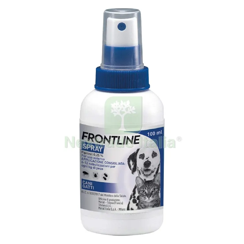 ANTIPARASSITARIO 'FRONTLINE SPRAY' ml 100 — Protezione piante e sementi — rif. FERX.6800660NLM