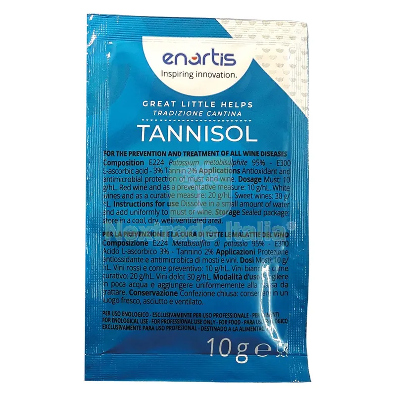 SOLFOTANNICO TANNISOL POLVERE gr. 1000 — Additivi carburante — rif. FERX.6078678NLM