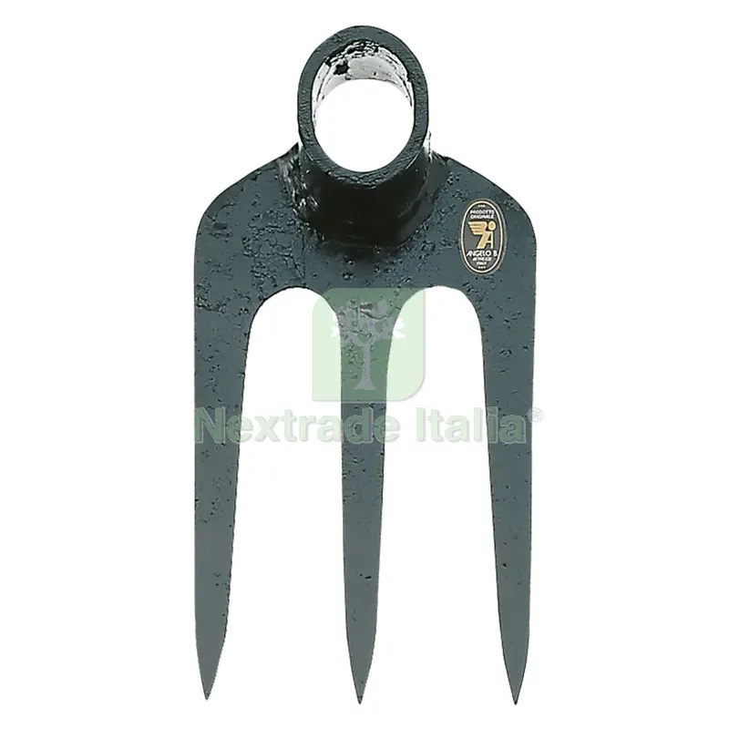 ZAPPA TRIDENTE 'S.REMO' cm 20 x 11 — Attrezzi da giardino — rif. FERX.6003396NLM ZAPPA TRIDENTE 'S.REMO' cm 20 x 11 — Attrezzi da giardino — rif. FERX.6003396NLM