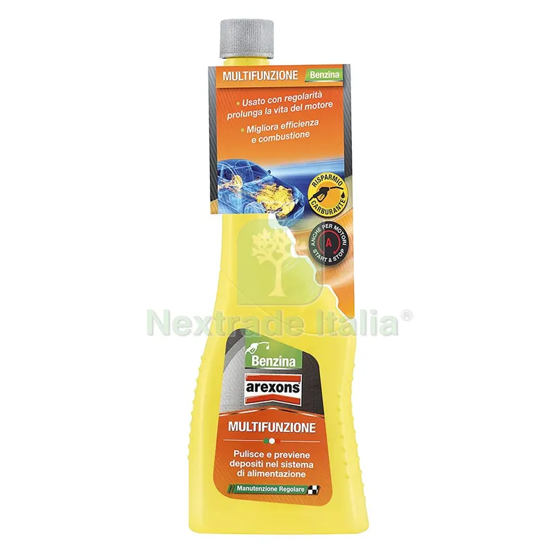 LIQUIDO ADDITIVO MULTIFUNZIONE ml.250 - per motori benzina — Additivi carburante — rif. FERX.932142NLM