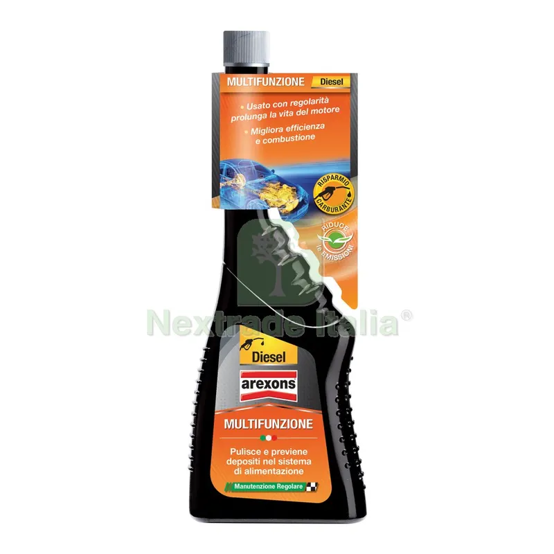 LIQUIDO ADDITIVO MULTIFUNZIONE ml.250 - per motori diesel — Additivi carburante — rif. FERX.932140NLM LIQUIDO ADDITIVO MULTIFUNZIONE ml.250 - per motori diesel — Additivi carburante — rif. FERX.932140NLM