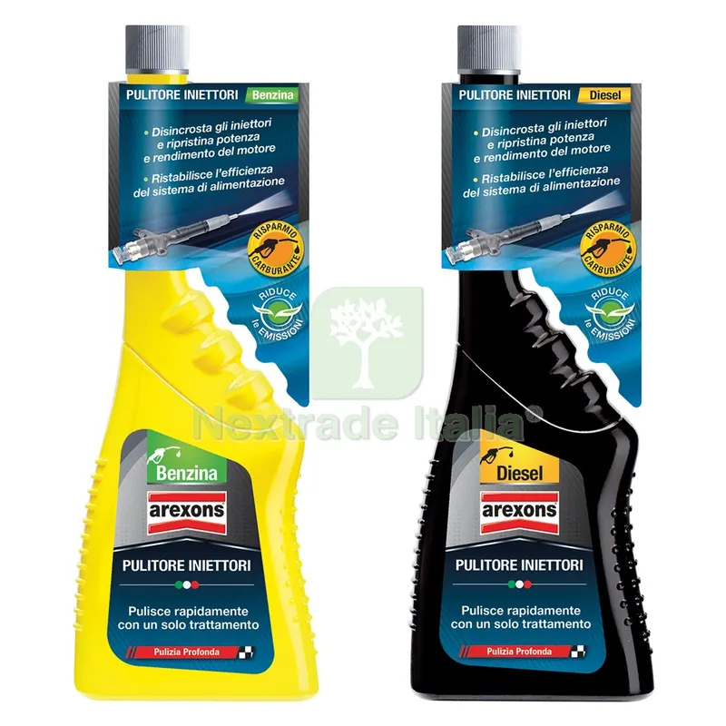 LIQUIDO PULITORE PER INIETTORI ml.250 - per motori benzina codice 932152 — Additivi carburante — rif. FERX.932152NLM