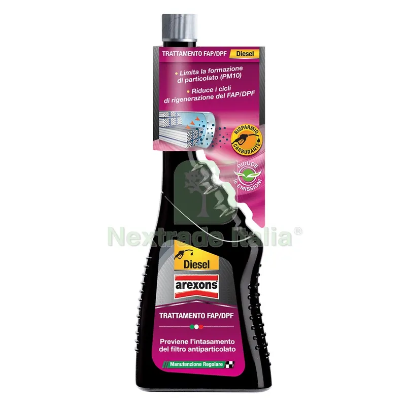 LIQUIDO ADDITIVO TRATTAMENTO FILTRO FAP/DPF ml 250 — Additivi carburante — rif. FERX.9320470NLM
