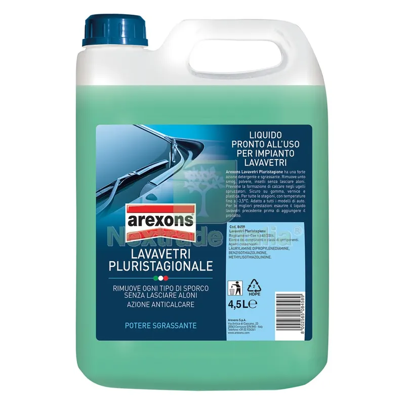 LAVAVETRI LIQUIDO PLURISTAGIONALE lt 4,5 — Tempo libero outdoor — rif. FERX.932044NLM
