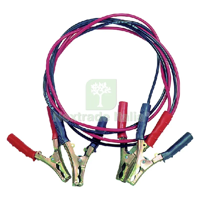 CAVI PER BATTERIA DI SOCCORSO mmq 35 x 400 amp. cavo mt 2,5 — Cavi e fili — rif. FERX.506357NLM CAVI PER BATTERIA DI SOCCORSO mmq 35 x 400 amp. cavo mt 2,5 — Cavi e fili — rif. FERX.506357NLM