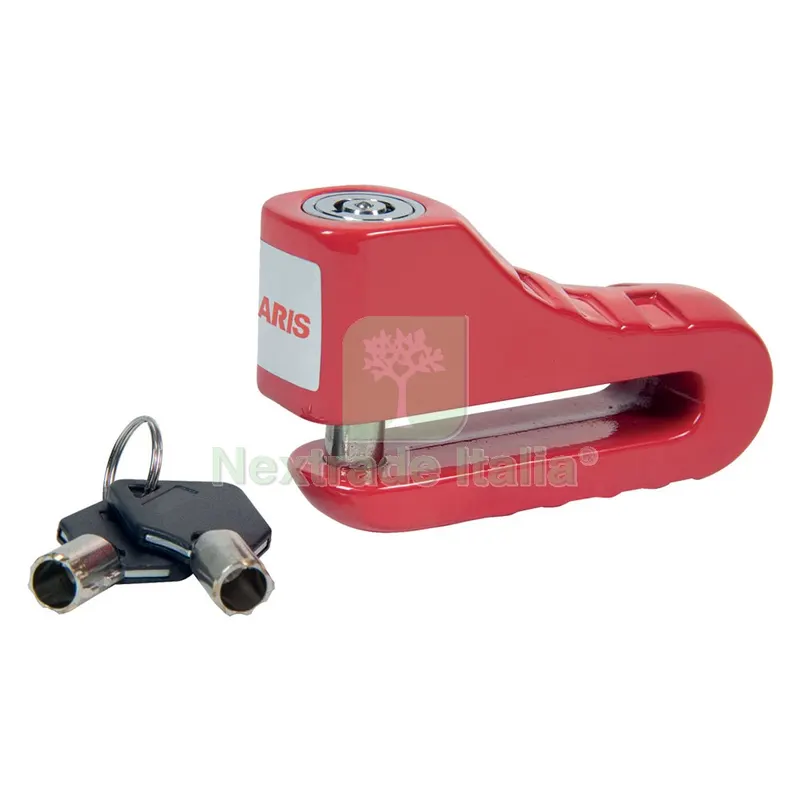 BLOCCA DISCO PER MOTO ø mm 10 — Lucchetti e catene — rif. FERX.3025470NLM BLOCCA DISCO PER MOTO ø mm 10 — Lucchetti e catene — rif. FERX.3025470NLM