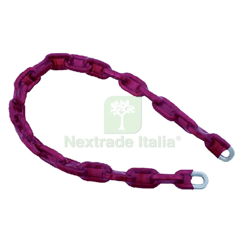 CATENA ANTIFURTO mm 8 x cm 80 — Lucchetti e catene — rif. FERX.311338NLM CATENA ANTIFURTO mm 8 x cm 80 — Lucchetti e catene — rif. FERX.311338NLM