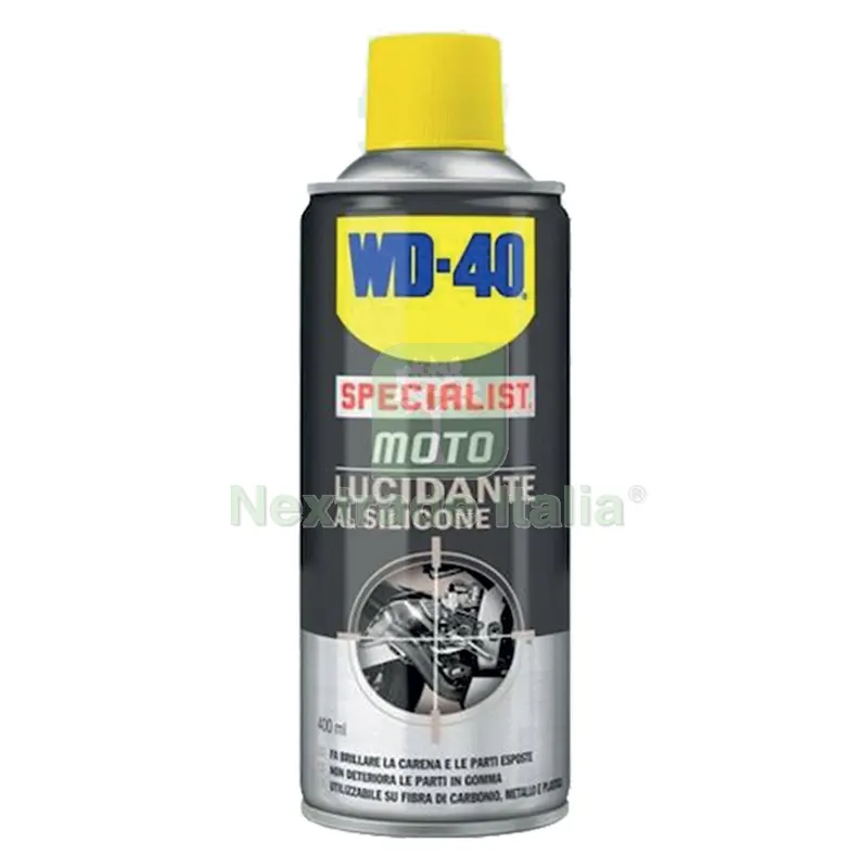 LUCIDANTE SPRAY PER MOTO ml 400 — Tempo libero outdoor — rif. FERX.9061640NLM LUCIDANTE SPRAY PER MOTO ml 400 — Tempo libero outdoor — rif. FERX.9061640NLM