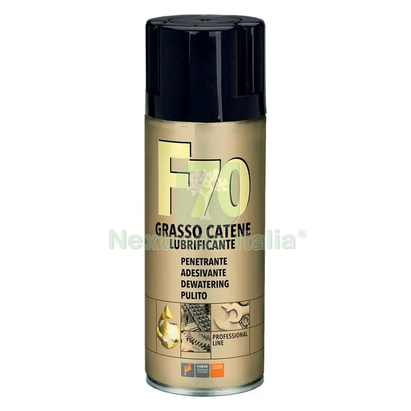 12PZ GRASSO SPRAY 'F70' ml 400 — Lubrificanti e oli — rif. FERX.906150NLM