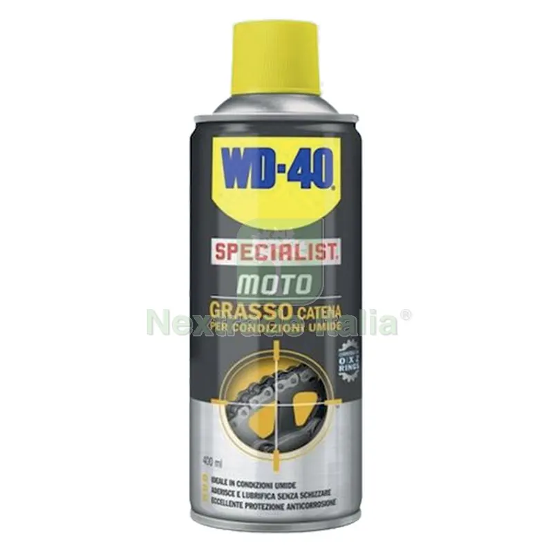 GRASSO CATENA SPRAY PER MOTOCICLETTE ml 400 — Additivi carburante — rif. FERX.9061648NLM