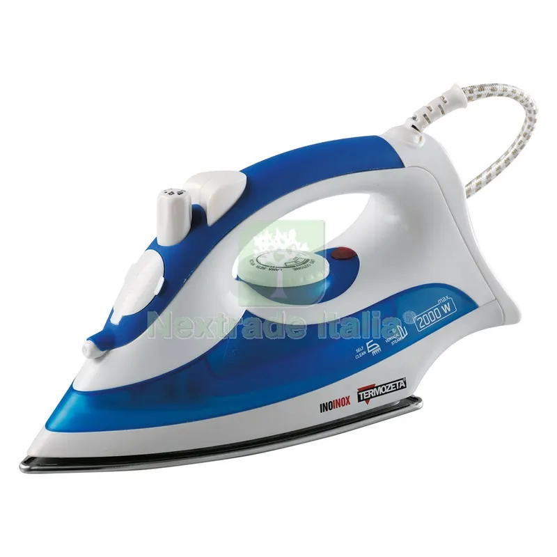 FERRO DA STIRO A VAPORE Ino Inox - 2000 W — Casalinghi e organizzazione — rif. FERX.8031716NLM FERRO DA STIRO A VAPORE Ino Inox - 2000 W — Casalinghi e organizzazione — rif. FERX.8031716NLM
